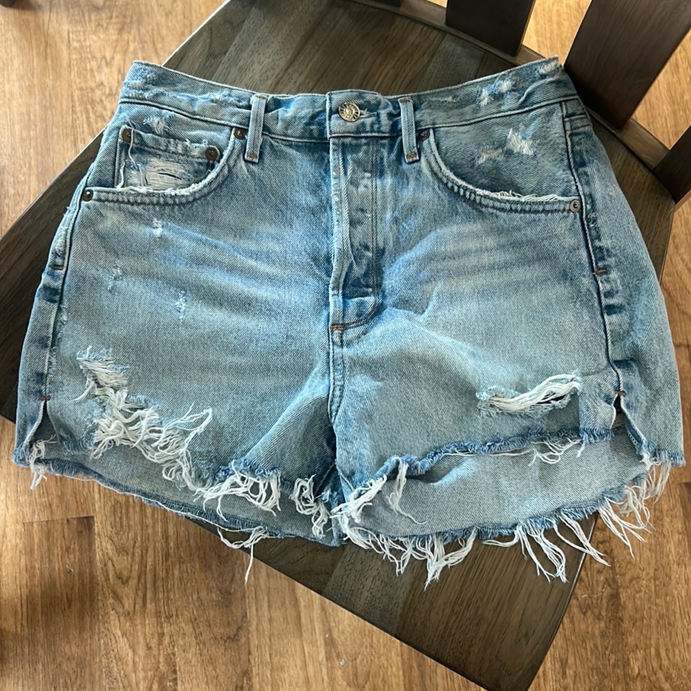 Agolde Jean shorts